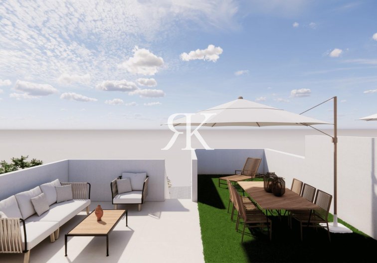 Neubau - town house - Pilar de la Horadada - Barrio los Segundas