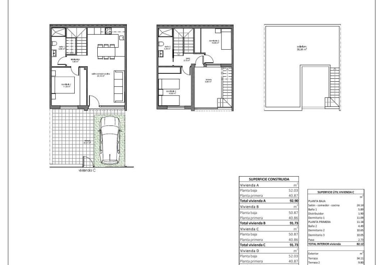 Neubau - town house - Pilar de la Horadada - Barrio los Segundas