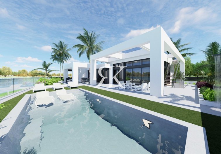 Construction Neuve - villa - Los Alcázares - Santa Rosalia Lake and Life Resort