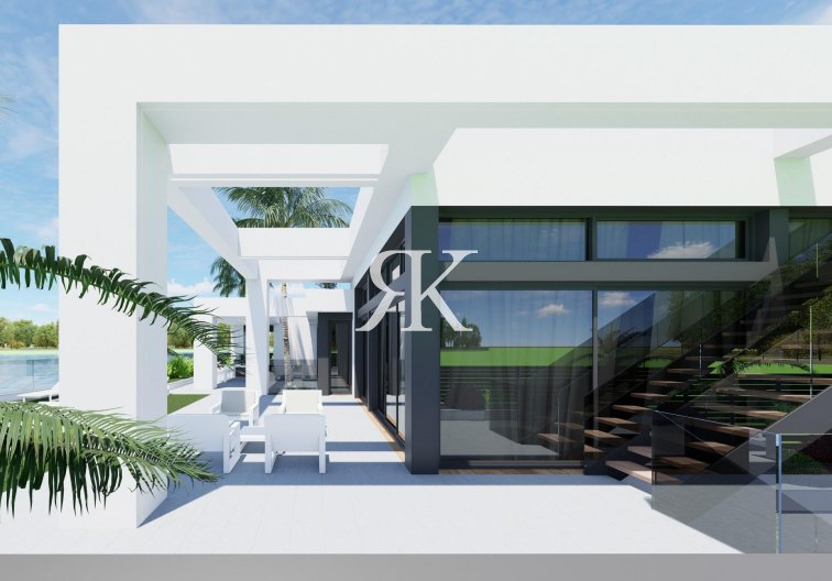 Construction Neuve - villa - Los Alcázares - Santa Rosalia Lake and Life Resort