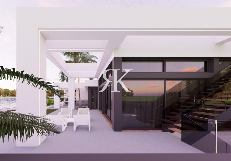 Construction Neuve - villa - Los Alcázares - Santa Rosalia Lake and Life Resort