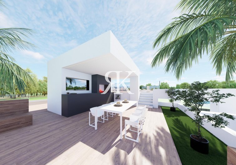 Construction Neuve - villa - Los Alcázares - Santa Rosalia Lake and Life Resort