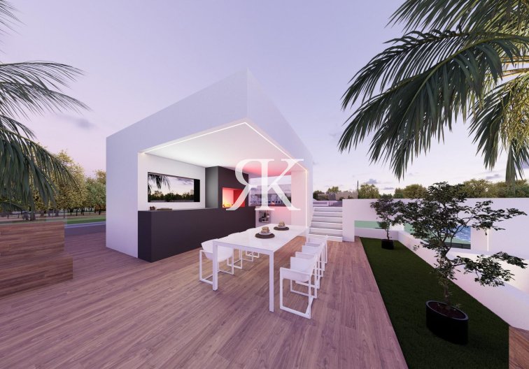 Construction Neuve - villa - Los Alcázares - Santa Rosalia Lake and Life Resort