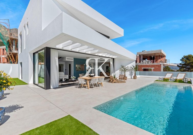 Obra Nueva - villa - Polop - Urbanizaciones