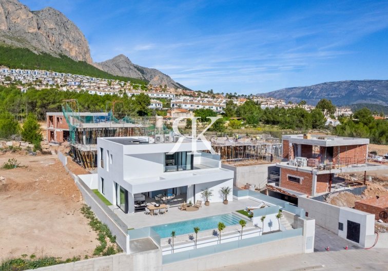 Obra Nueva - villa - Polop - Urbanizaciones