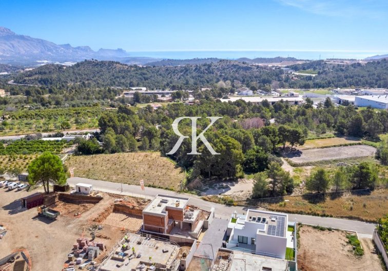 Obra Nueva - villa - Polop - Urbanizaciones