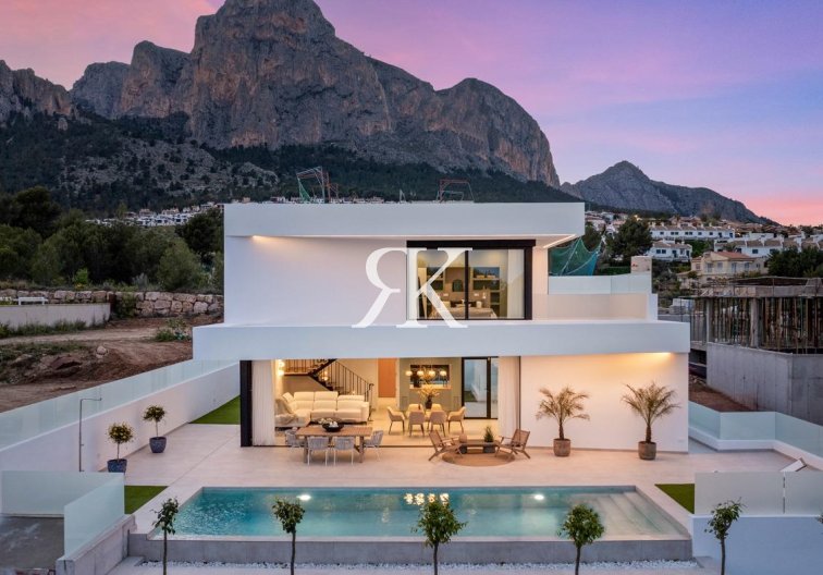 Obra Nueva - villa - Polop - Urbanizaciones