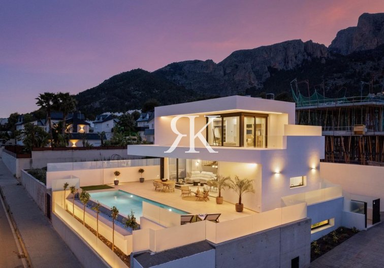 Obra Nueva - villa - Polop - Urbanizaciones