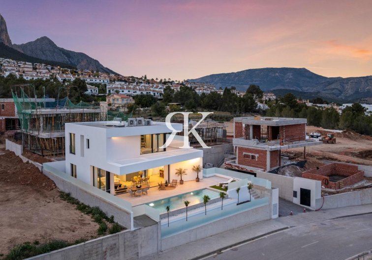 Obra Nueva - villa - Polop - Urbanizaciones