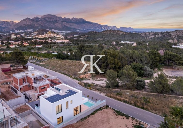 Obra Nueva - villa - Polop - Urbanizaciones