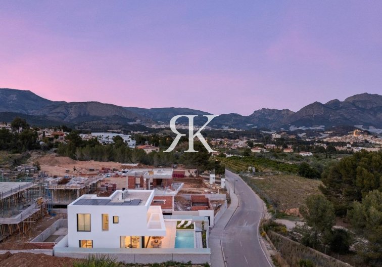 Obra Nueva - villa - Polop - Urbanizaciones