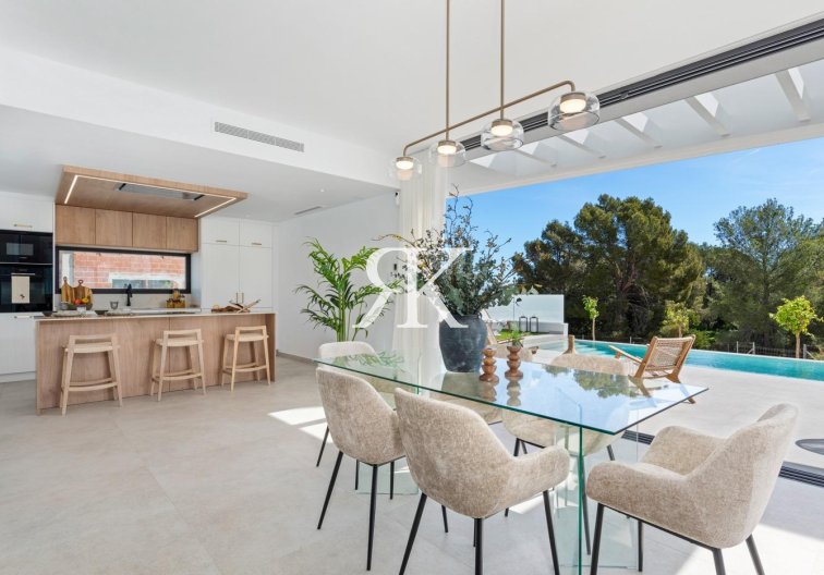 Obra Nueva - villa - Polop - Urbanizaciones