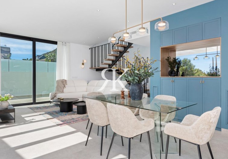 Obra Nueva - villa - Polop - Urbanizaciones