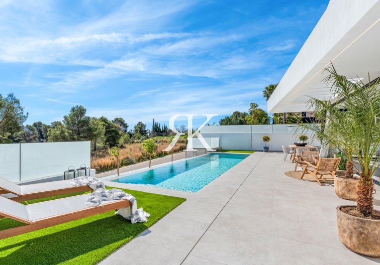 Obra Nueva - villa - Polop - Urbanizaciones