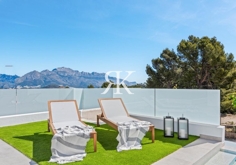 Obra Nueva - villa - Polop - Urbanizaciones