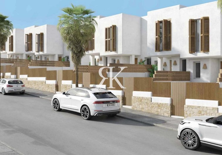 Construction Neuve - town house - El Rafol D'almunia - Urbanizacion La Almunia