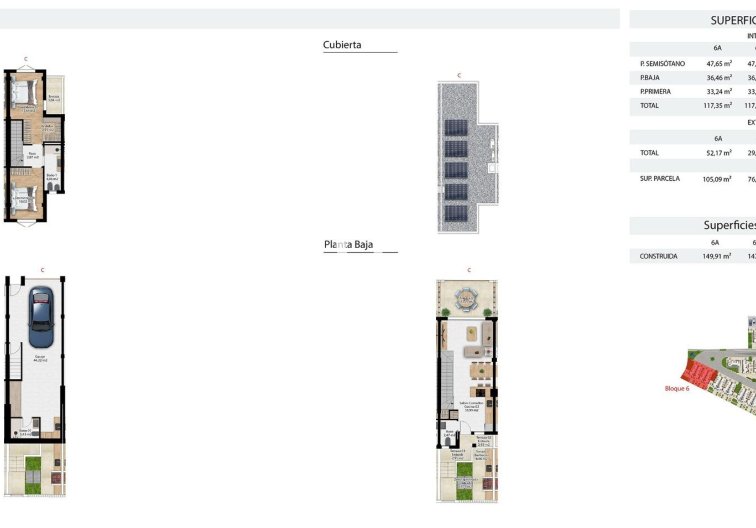 Construction Neuve - town house - El Rafol D'almunia - Urbanizacion La Almunia