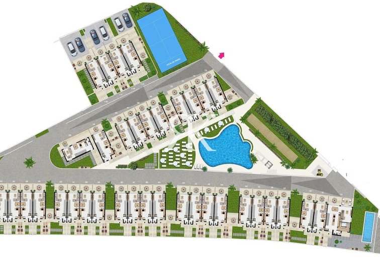 Construction Neuve - town house - El Rafol D'almunia - Urbanizacion La Almunia