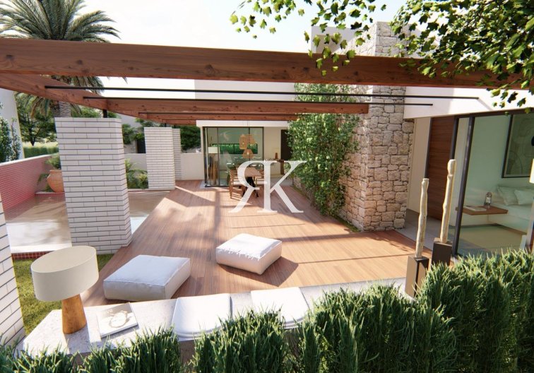 Neubau - villa - Torre Pacheco - El Alba