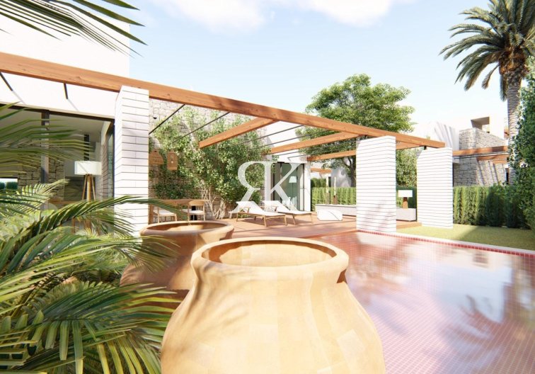 Neubau - villa - Torre Pacheco - El Alba