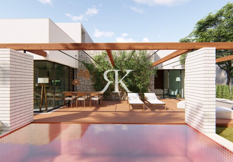 Neubau - villa - Torre Pacheco - El Alba