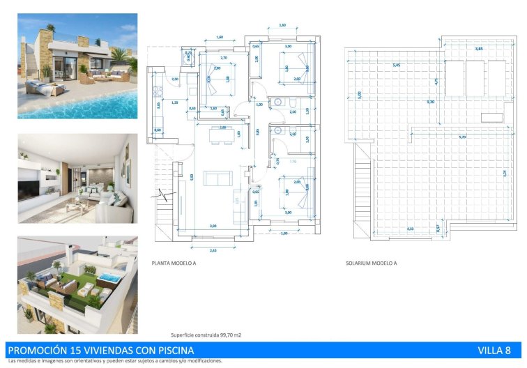 Neubau - villa - San Fulgencio - Oasis La Marina