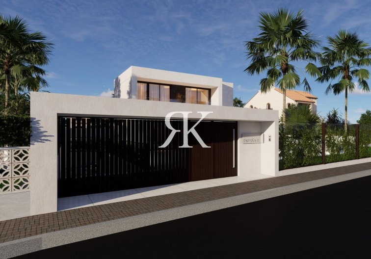 Obra Nueva - villa - Orihuela Costa - La Zenia