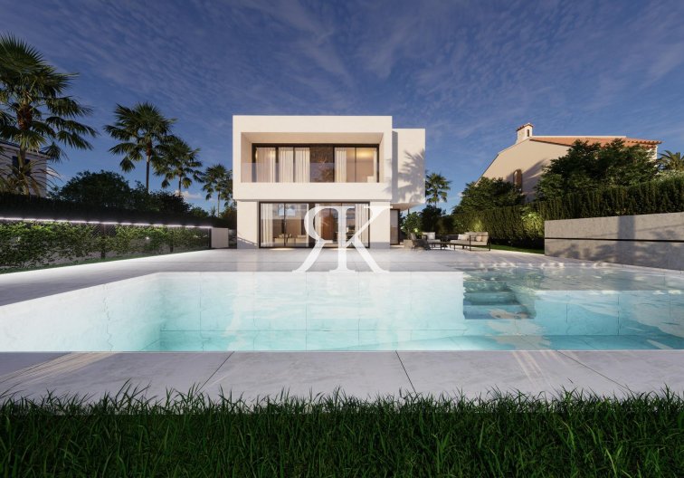 Obra Nueva - villa - Orihuela Costa - La Zenia