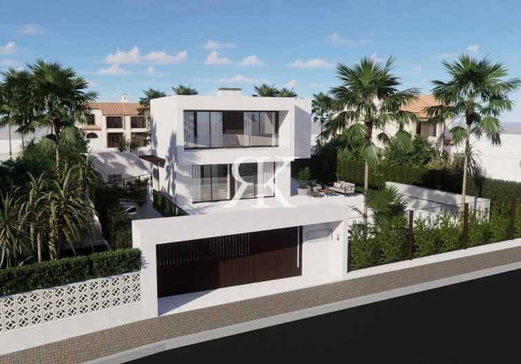 Obra Nueva - villa - Orihuela Costa - La Zenia