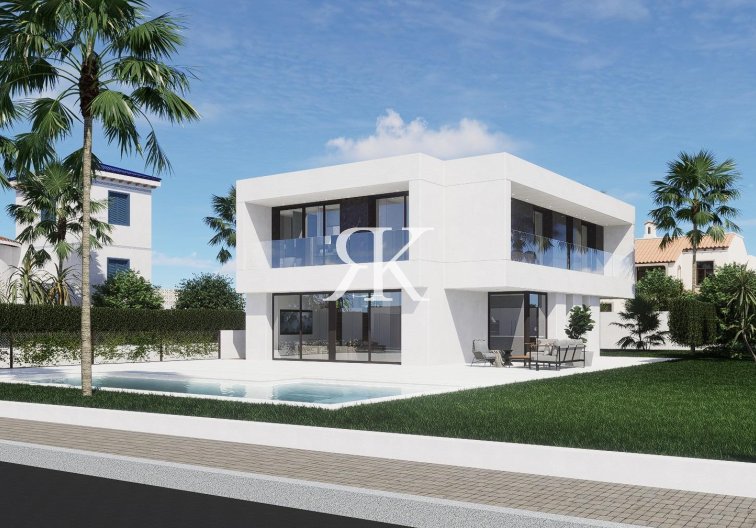 Obra Nueva - villa - Orihuela Costa - La Zenia