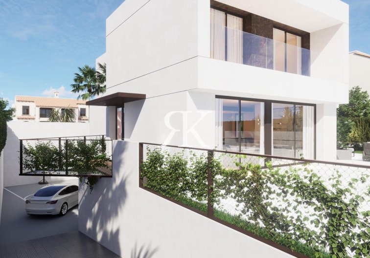 Obra Nueva - villa - Orihuela Costa - La Zenia