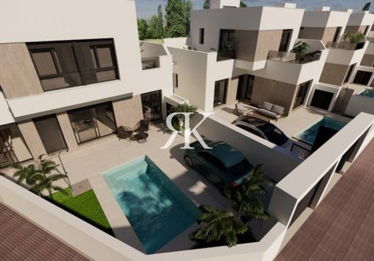 Construction Neuve - villa - San Fulgencio - Polideportivo