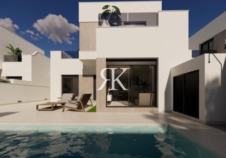 Construction Neuve - villa - San Fulgencio - Polideportivo