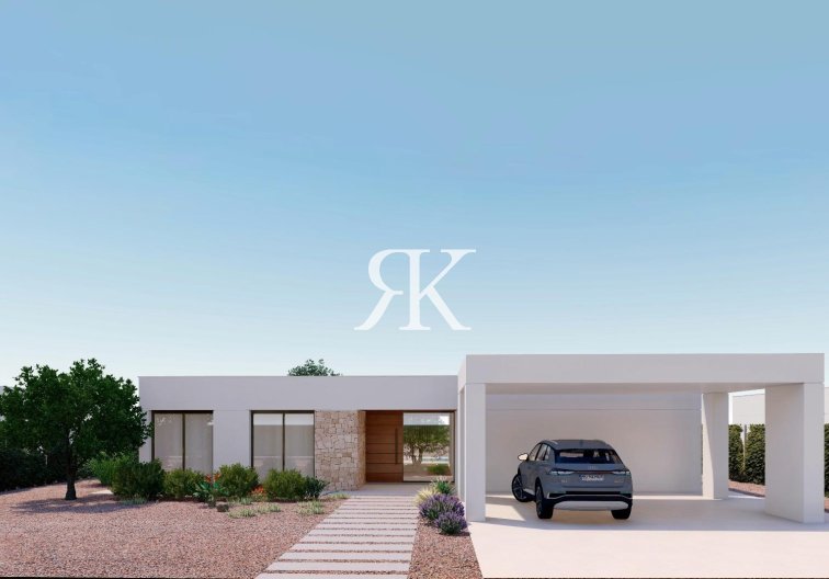 Obra Nueva - villa - Fuente Álamo - Hacienda del Alamo