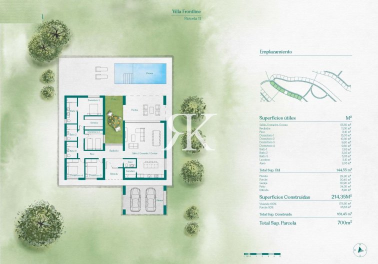 Obra Nueva - villa - Fuente Álamo - Hacienda del Alamo