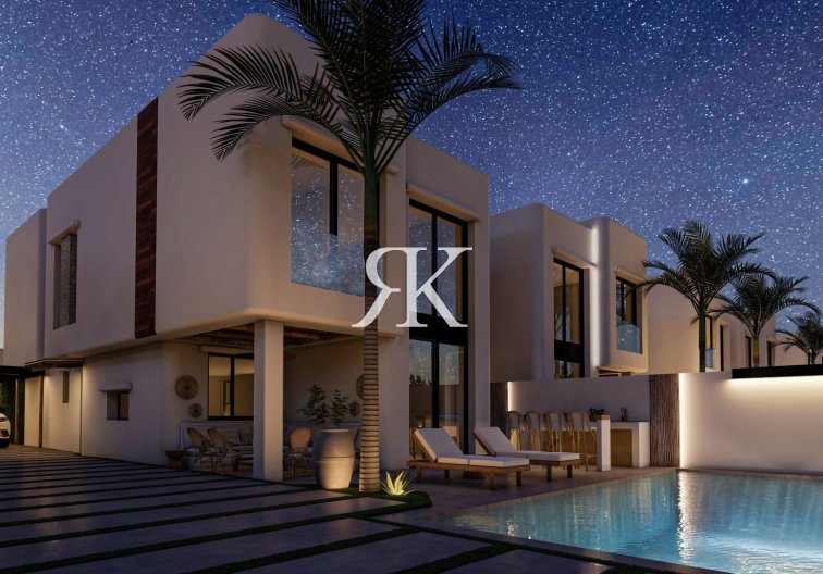 Construction Neuve - villa - Alfas del Pí - El Albir