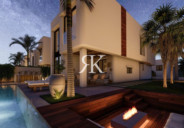 Construction Neuve - villa - Alfas del Pí - El Albir