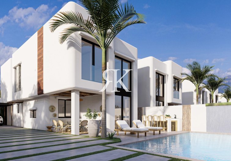 Construction Neuve - villa - Alfas del Pí - El Albir