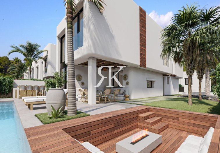 Construction Neuve - villa - Alfas del Pí - El Albir