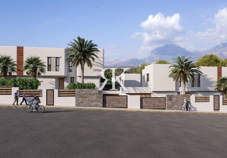 Construction Neuve - villa - Alfas del Pí - El Albir