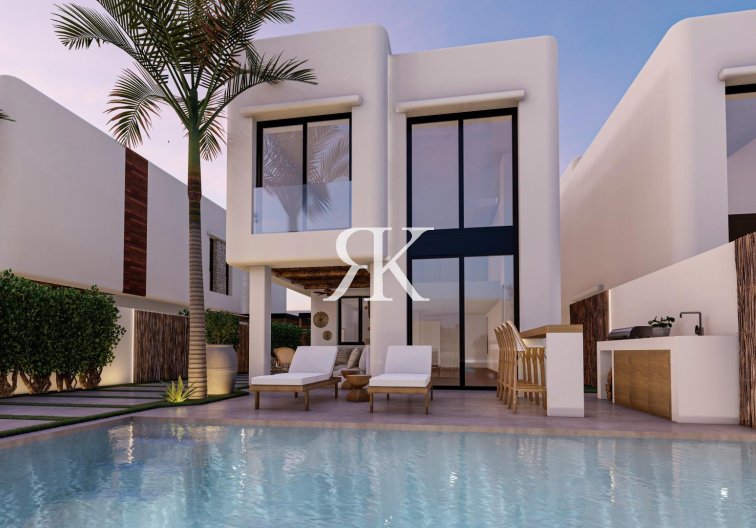 Construction Neuve - villa - Alfas del Pí - El Albir