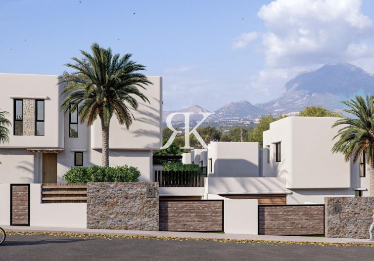 Construction Neuve - villa - Alfas del Pí - El Albir
