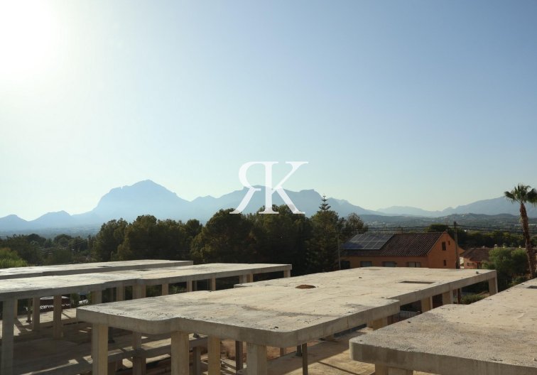 Construction Neuve - villa - Alfas del Pí - El Albir