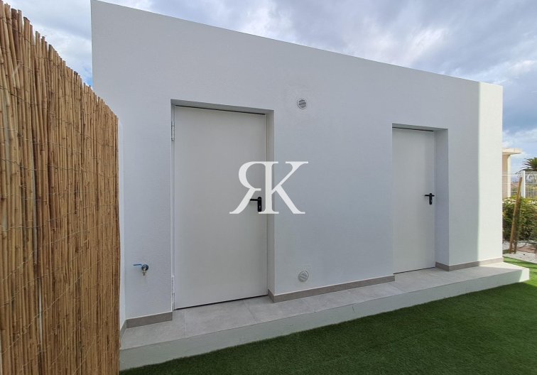 Construction Neuve - villa - Alfas del Pí - El Albir