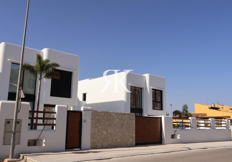 Construction Neuve - villa - Alfas del Pí - El Albir