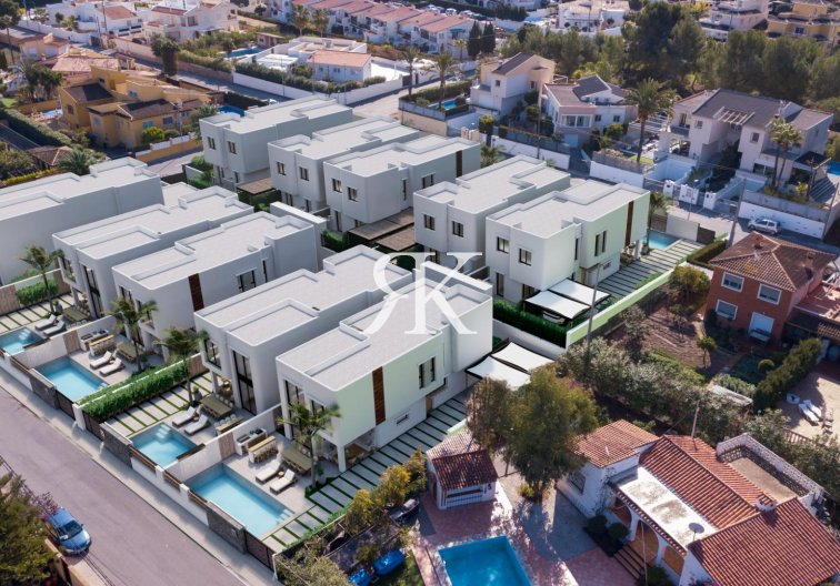 Construction Neuve - villa - Alfas del Pí - El Albir