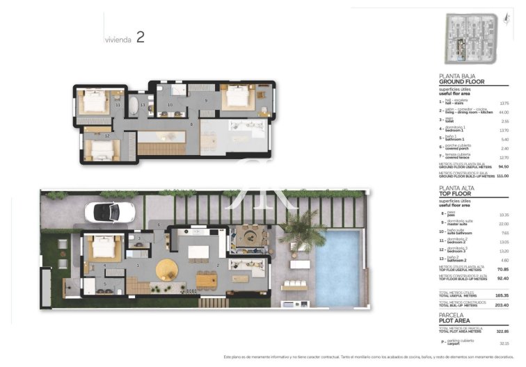 Construction Neuve - villa - Alfas del Pí - El Albir