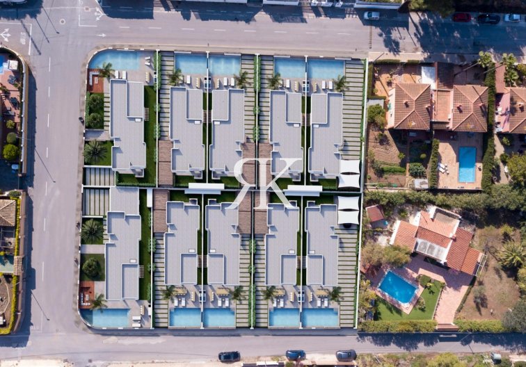 Construction Neuve - villa - Alfas del Pí - El Albir