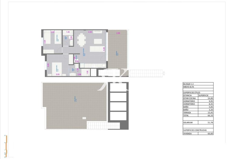 Obra Nueva - Bungalow - Pilar de la Horadada - pueblo