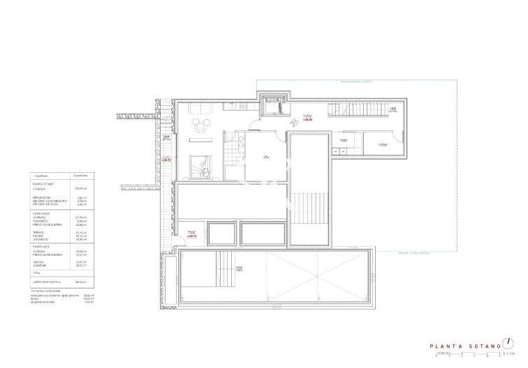 New Build - villa - Benissa - Cala de la Fustera